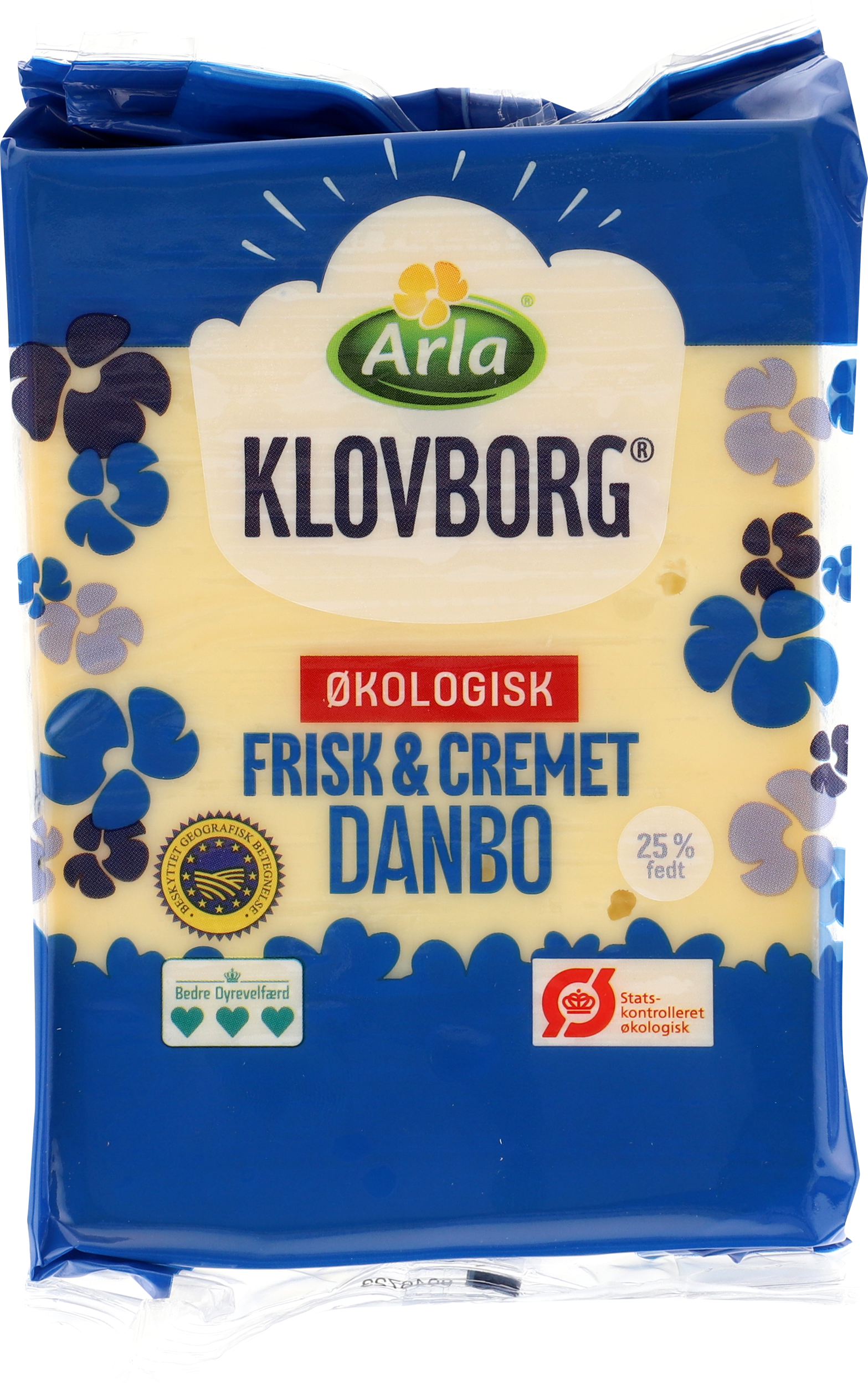 Økologisk Frisk & Cremet Danbo 45+ 470 g