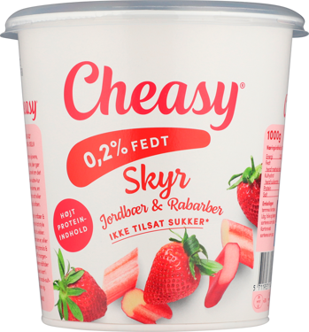 CHEASY SKYR JOR/RAB 0,2% 1X1KG