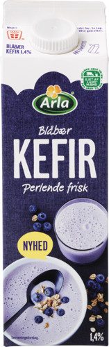 Arla Cultura® Kefir blåbær 1000 g