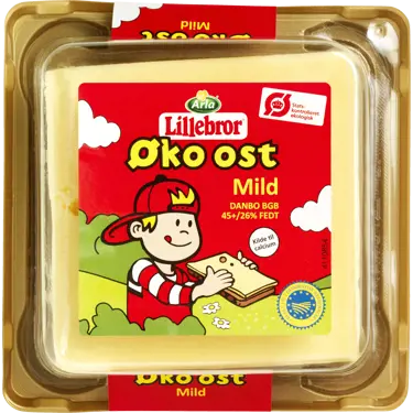 Øko ost Mild Danbo 45+ 200 g