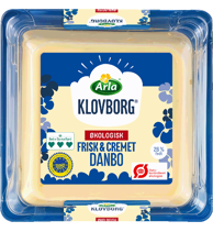 Økologisk Danbo Mellemlagret 45+ 165 g
