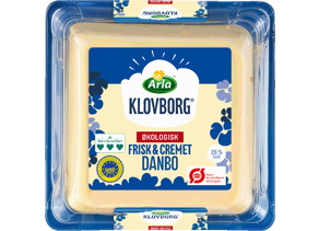 Økologisk Danbo Mellemlagret 45+ 165 g