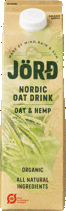 JÖRD ØKO HAVREDRIK HAMP 1L