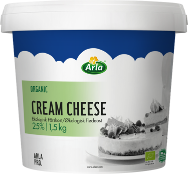 ARLA PRO CREME CHEESE ØKO 25% 1.5KG