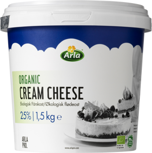Arla® Pro ORGANIC CREAM CHEESE 70+ 1.5 kg