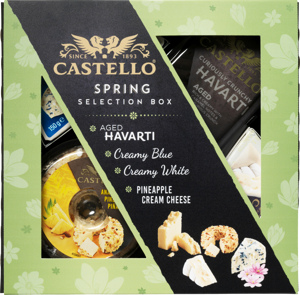 Castello® Spring Selection box 70+ 625 g