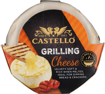 Castello® Grilling Cheese 65+ 200 g