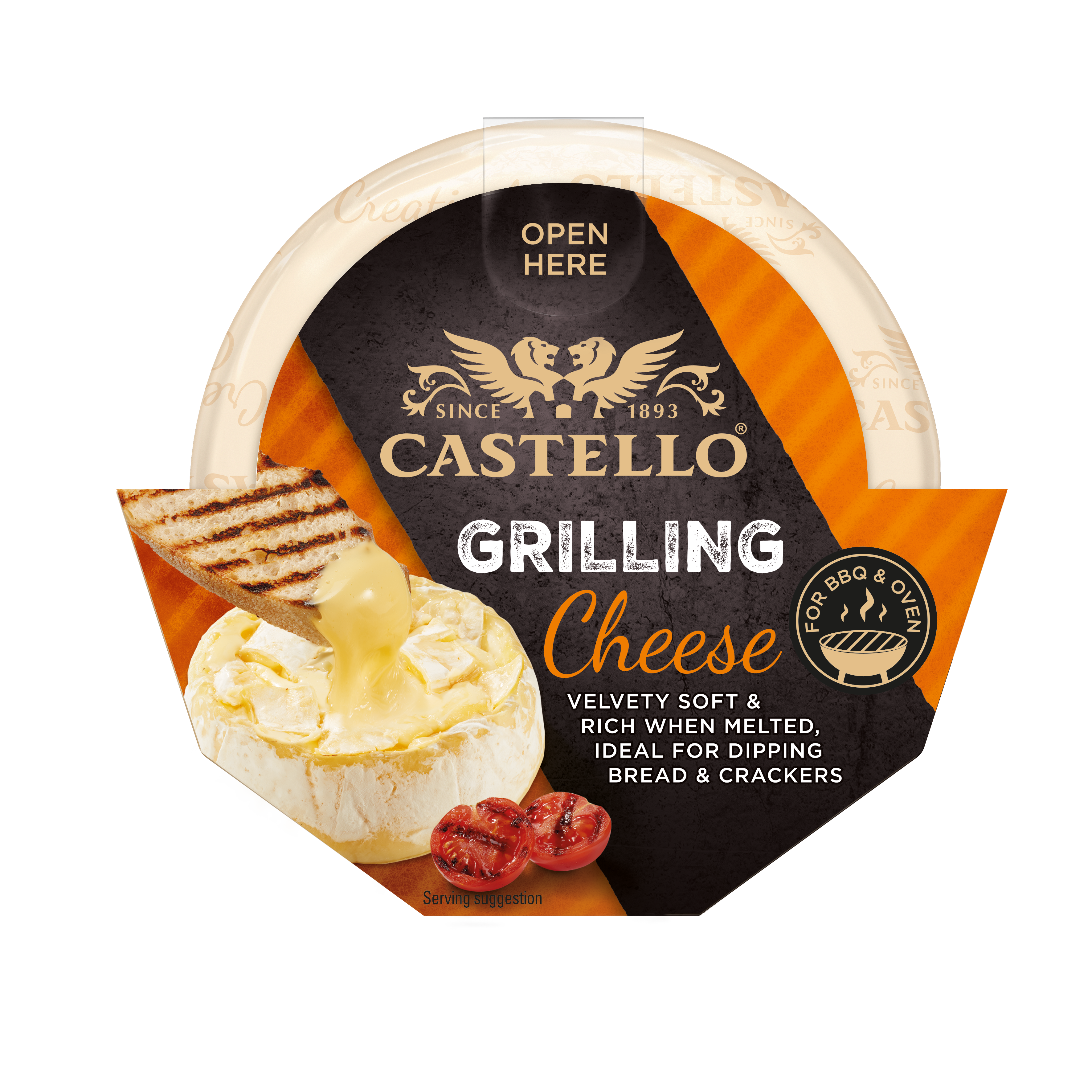 Grilling Cheese 39% 200 g
