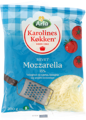 Revet Mozzarella 30+, 15 % fedt 30+ 200 g