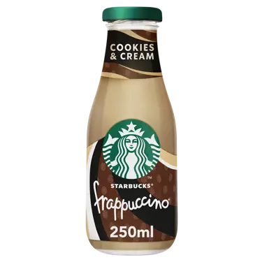 Frappuccino Cookies & Cream IJskoffie 250 ml