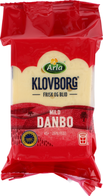Arla Klovborg® Danbo Mild 45+ 650 g