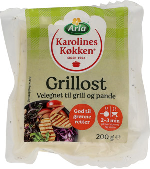 Arla Karolines Køkken® Grillost 40+ 200 g