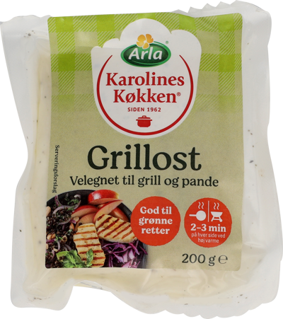 Arla Karolines Køkken® Grillost 40+ 200 g