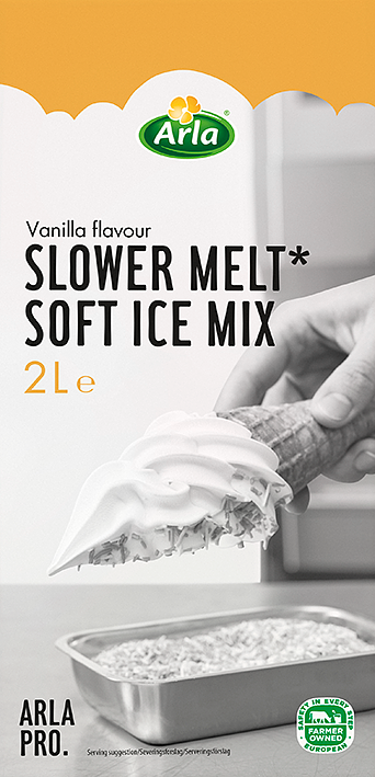 Slower Melt Soft Ice Mix 6% 2 l