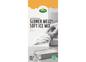 Slower Melt Soft Ice Mix 6% 2 l
