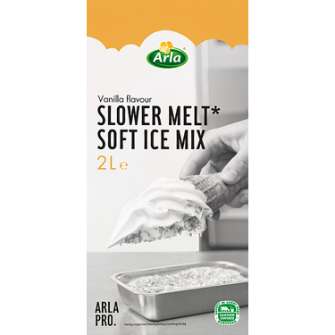 Slower Melt Soft Ice Mix 6% 2 l