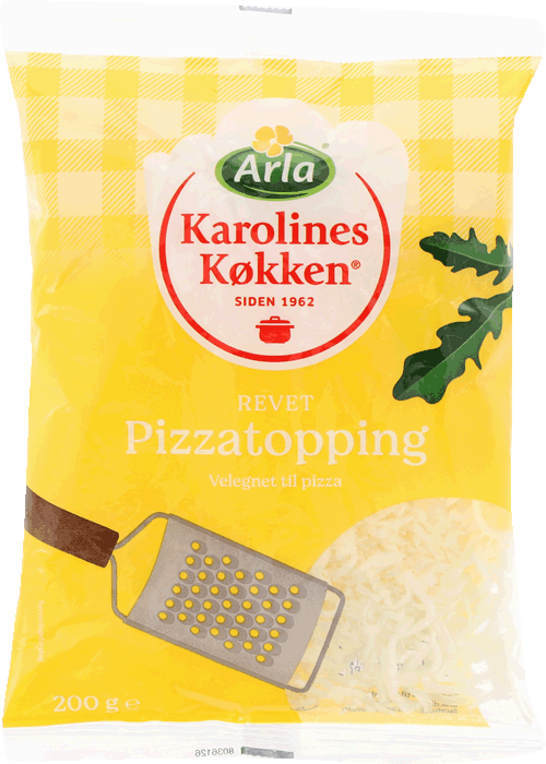 Pizzatopping 40+ 200 g