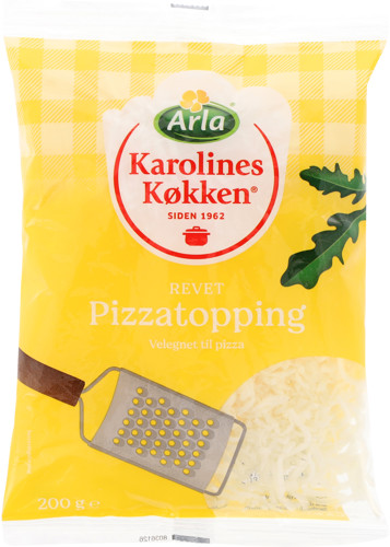 Arla Karolines Køkken® Pizzatopping 40+ 200 g