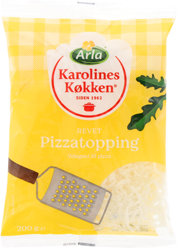 Arla Karolines Køkken® Pizzatopping 40+ 200 g