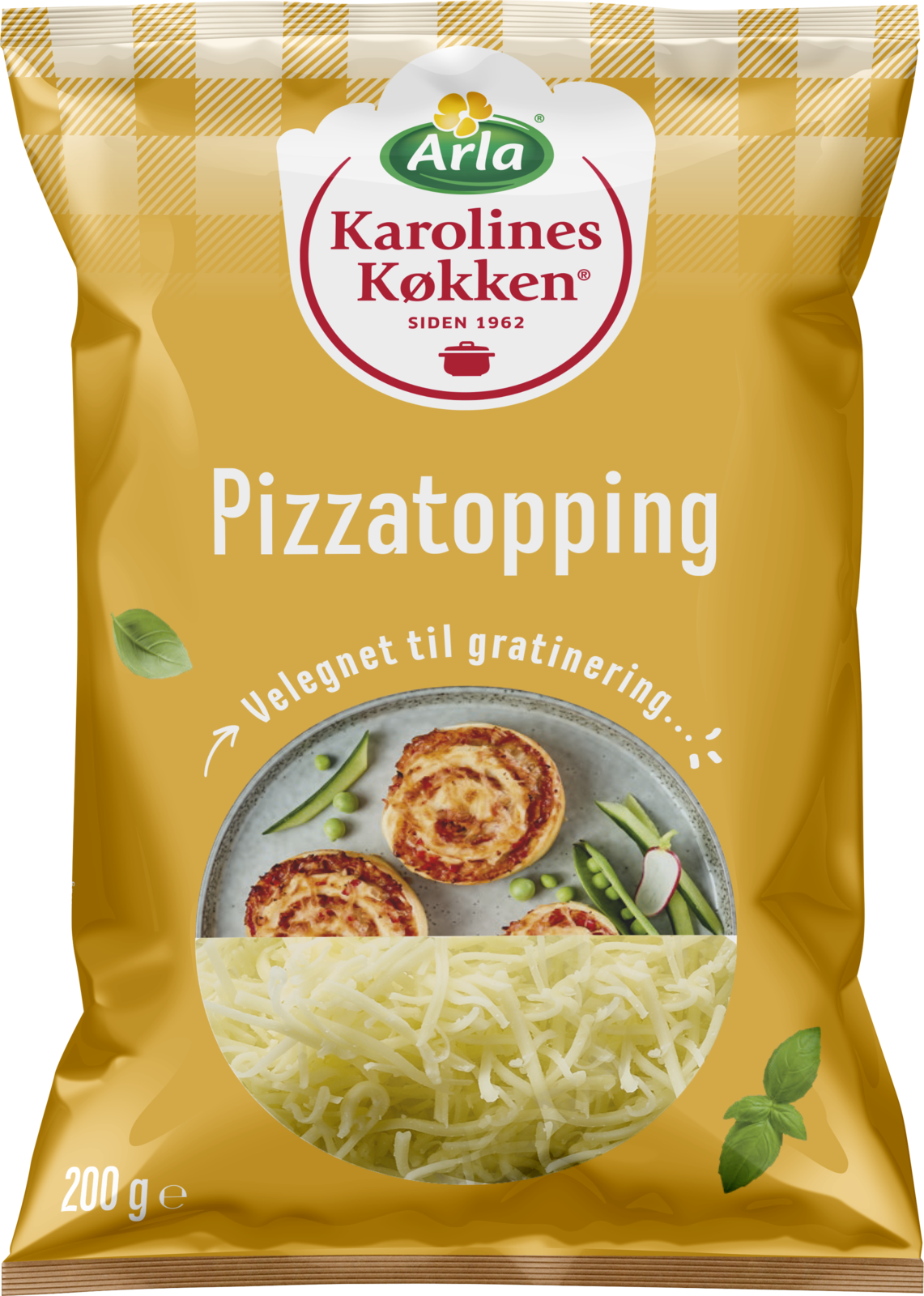Pizzatopping 40+ 200 g