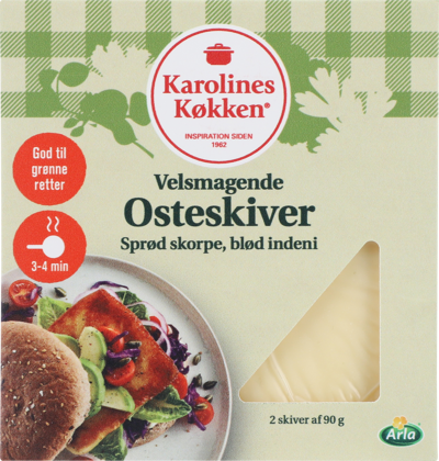 Karolines Køkken® Osteskiver 40+ 180 g
