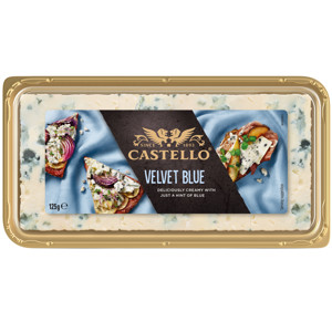 Castello® Velvet blue 65+ 125 g