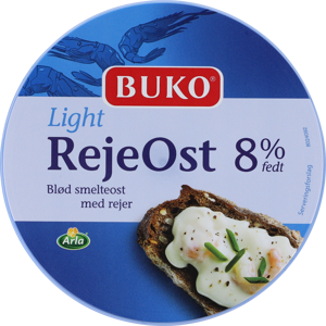 BUKO® Smelteost rejer 20+ 200 g