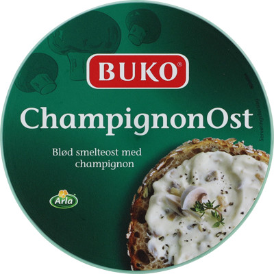 BUKO® Smelteost champignon 40+ 200 g