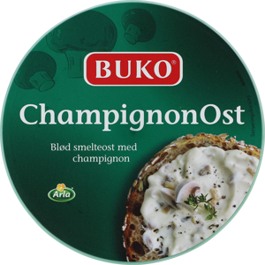 BUKO® Smelteost champignon 40+ 200 g