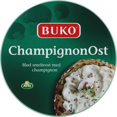 BUKO® Smelteost champignon 40+ 200 g
