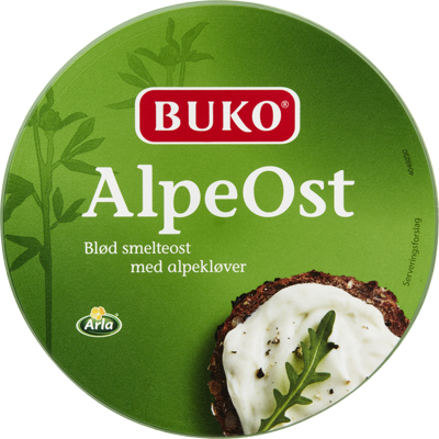BUKO® Alpe ost 40+ 200 g