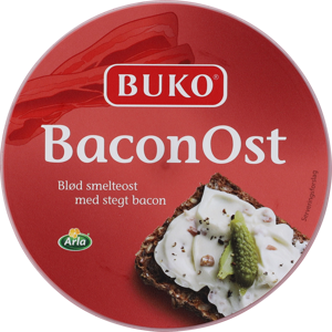 BUKO® Smelteost bacon 45+ 200 g