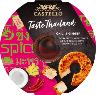 Castello® Taste Thailand Chili & Ginger 70+ 125 g