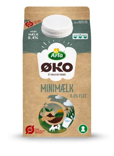 Arla® ØKO økologisk minimælk 0,4% 500 ml