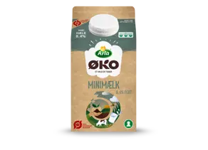 Økologisk Minimælk 0,4% 500 ml