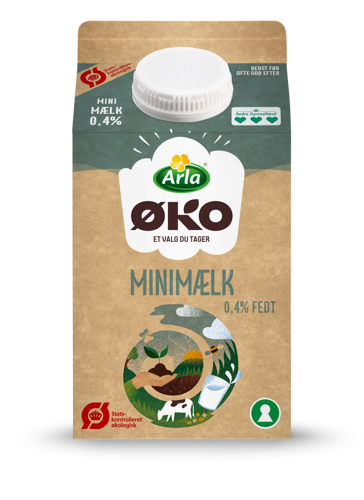Arla® ØKO Arla® ØKO økologisk minimælk 0,4% 500 ml