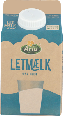 Arla® Letmælk 1,5% 500 ml