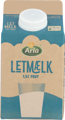 Letmælk 1,5% 500 ml