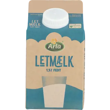 Letmælk 1,5% 500 ml