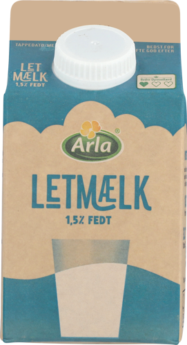 Arla® Letmælk 1,5% 500 ml