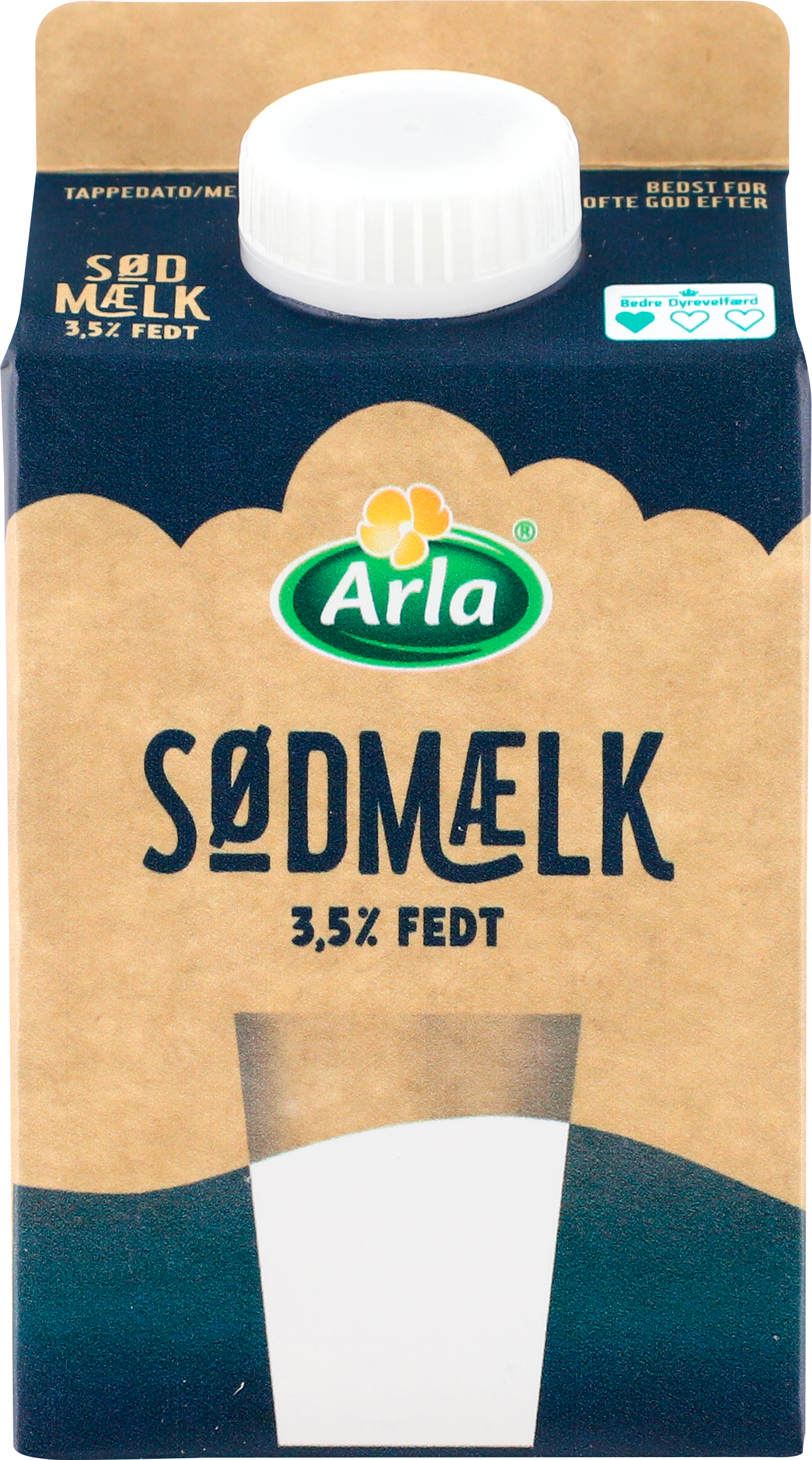 Sødmælk 3,5% 500 ml