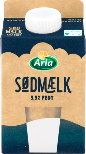 Arla® Sødmælk 3,5% 500 ml