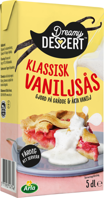 Dreamy Dessert Klassisk vaniljsås 500 ml