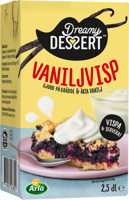 Dreamy Dessert Vaniljvisp 2.5 dl