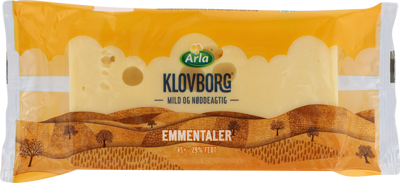Arla Klovborg® Emmentaler 45+ 400 g