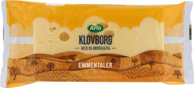Arla Klovborg® Emmentaler 45+ 400 g