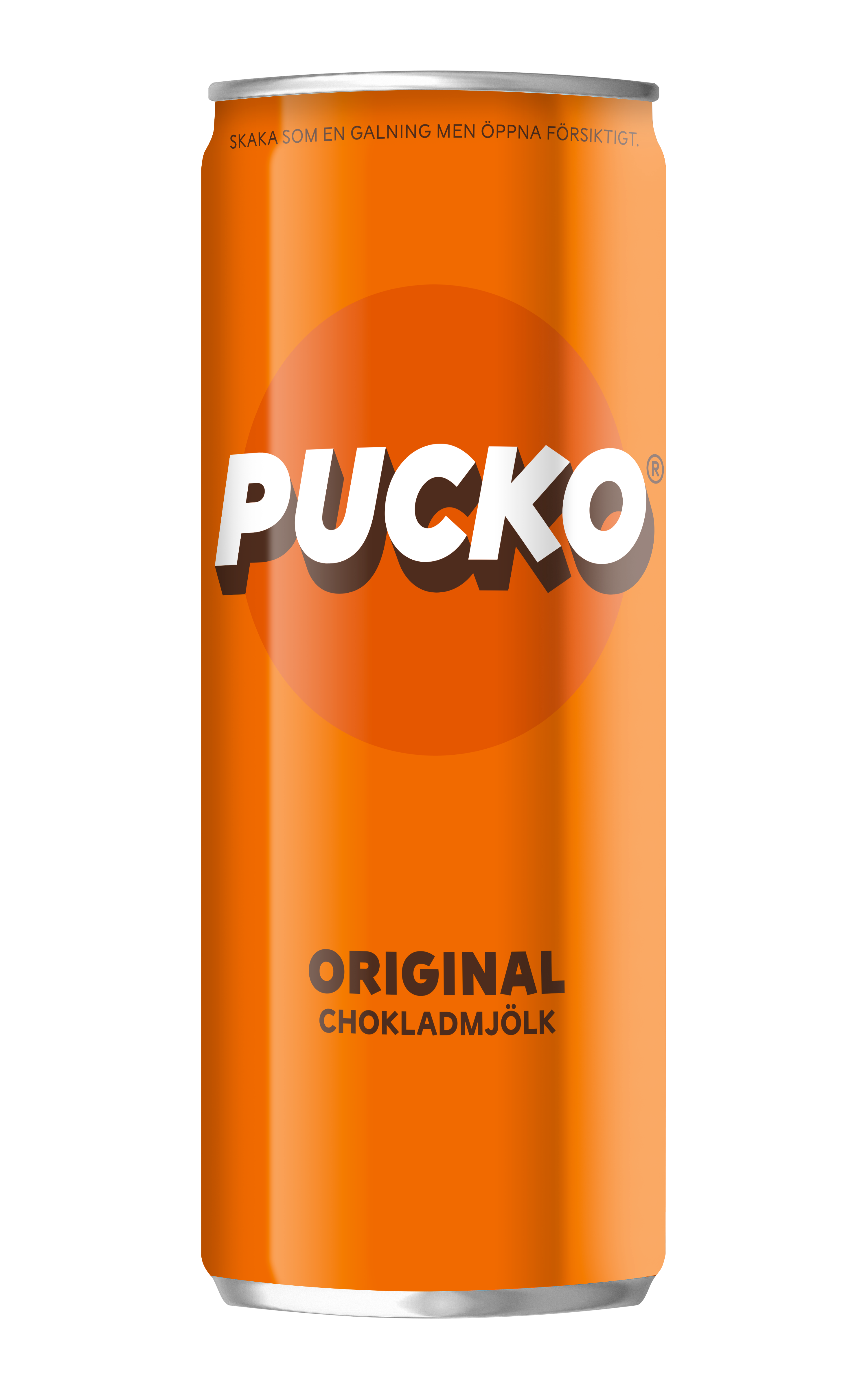 Pucko Original chokladmjölk slimcan 250 ml