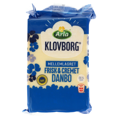 Danbo Frisk og Cremet Mellemlagret 45+ 420 g