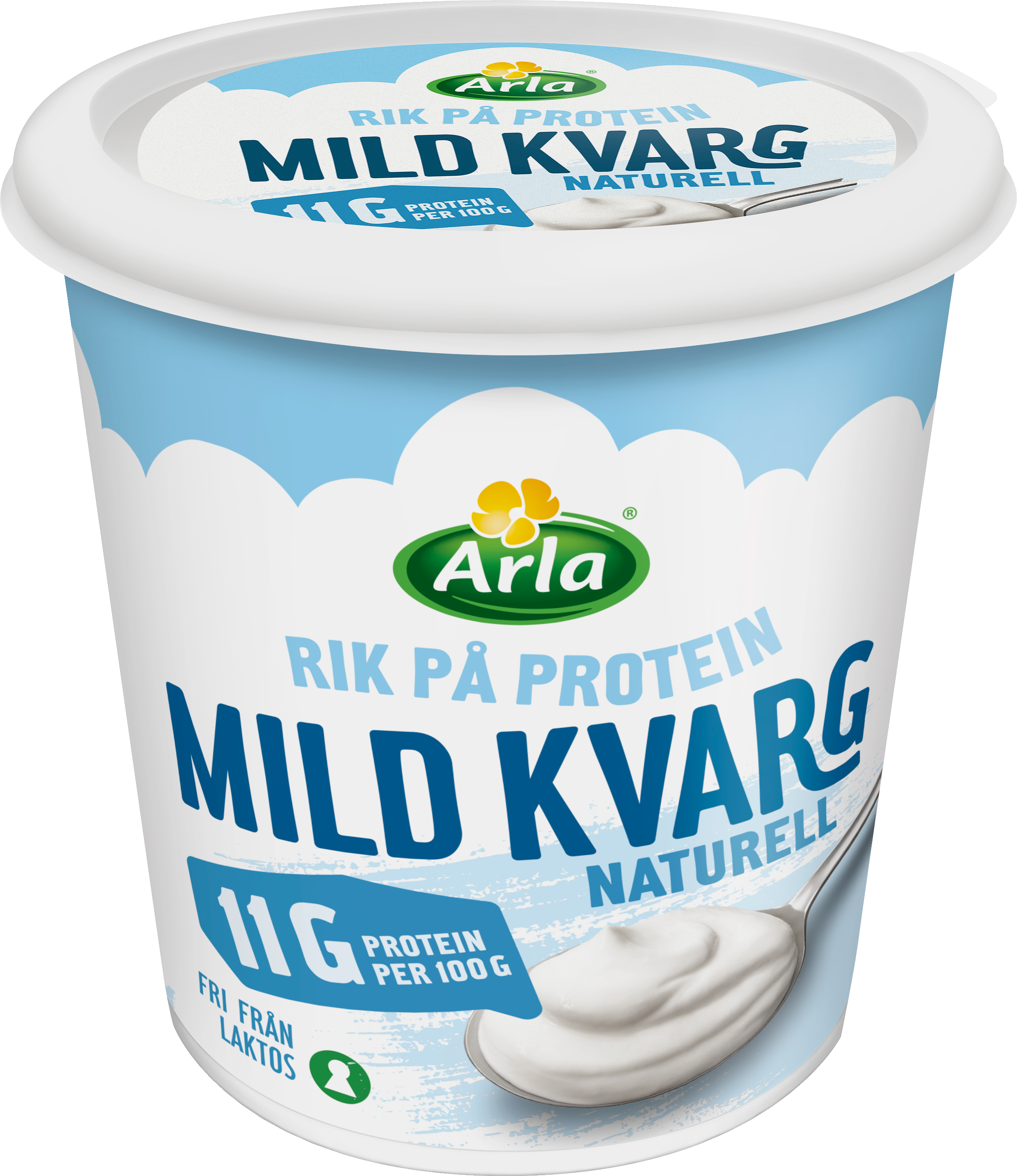 Mild kvarg naturell 0.2% 1000 g