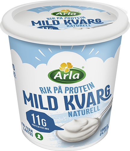 Mild kvarg naturell 0.2% 1000 g